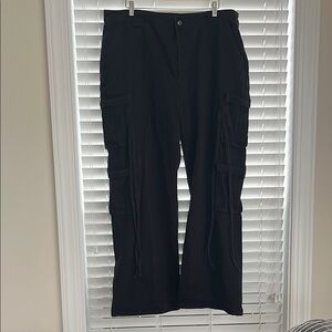 Fashion Nova Midnight Black Pants